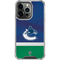 NHL Vancouver Canucks Jersey iPhone 16 Pro Clear Case